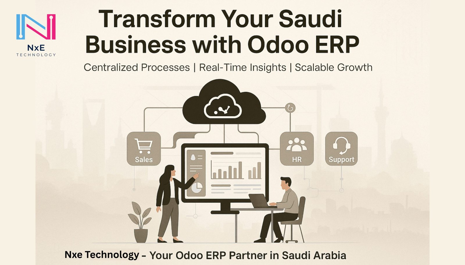 Why Saudi Businesses Are Accelerating Digital Transformation with Odoo ERP