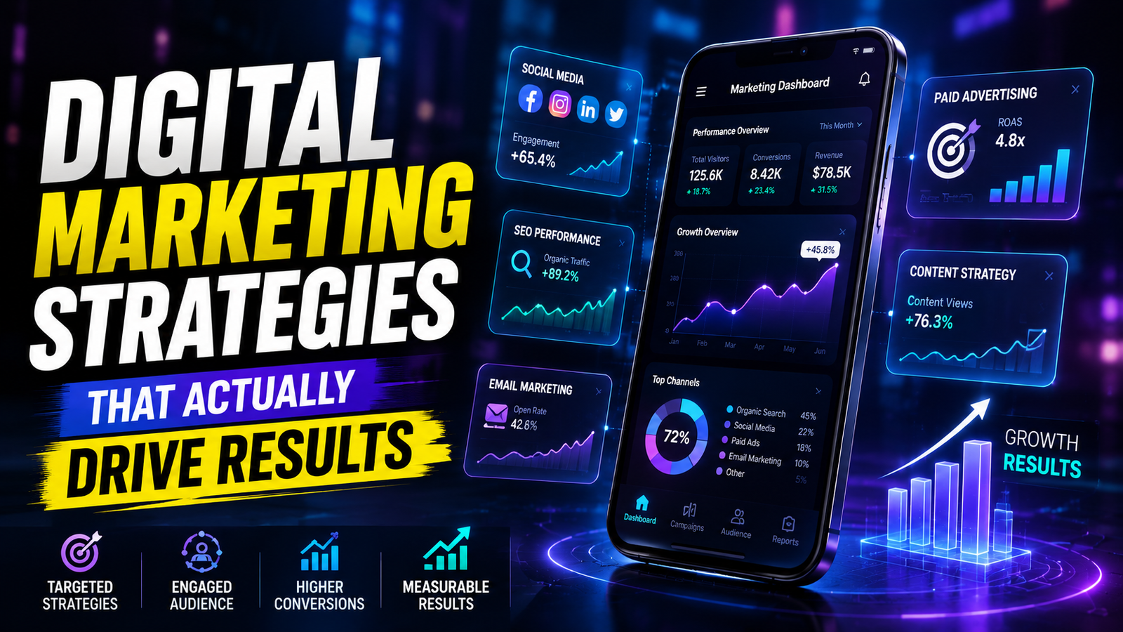 Digital Marketing Strategies That Actually Drive Results
