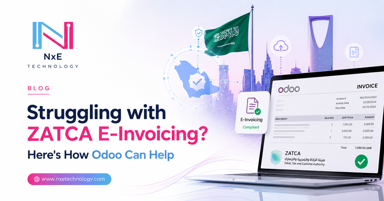 Struggling with ZATCA E-Invoicing? Here’s How Odoo Can Help