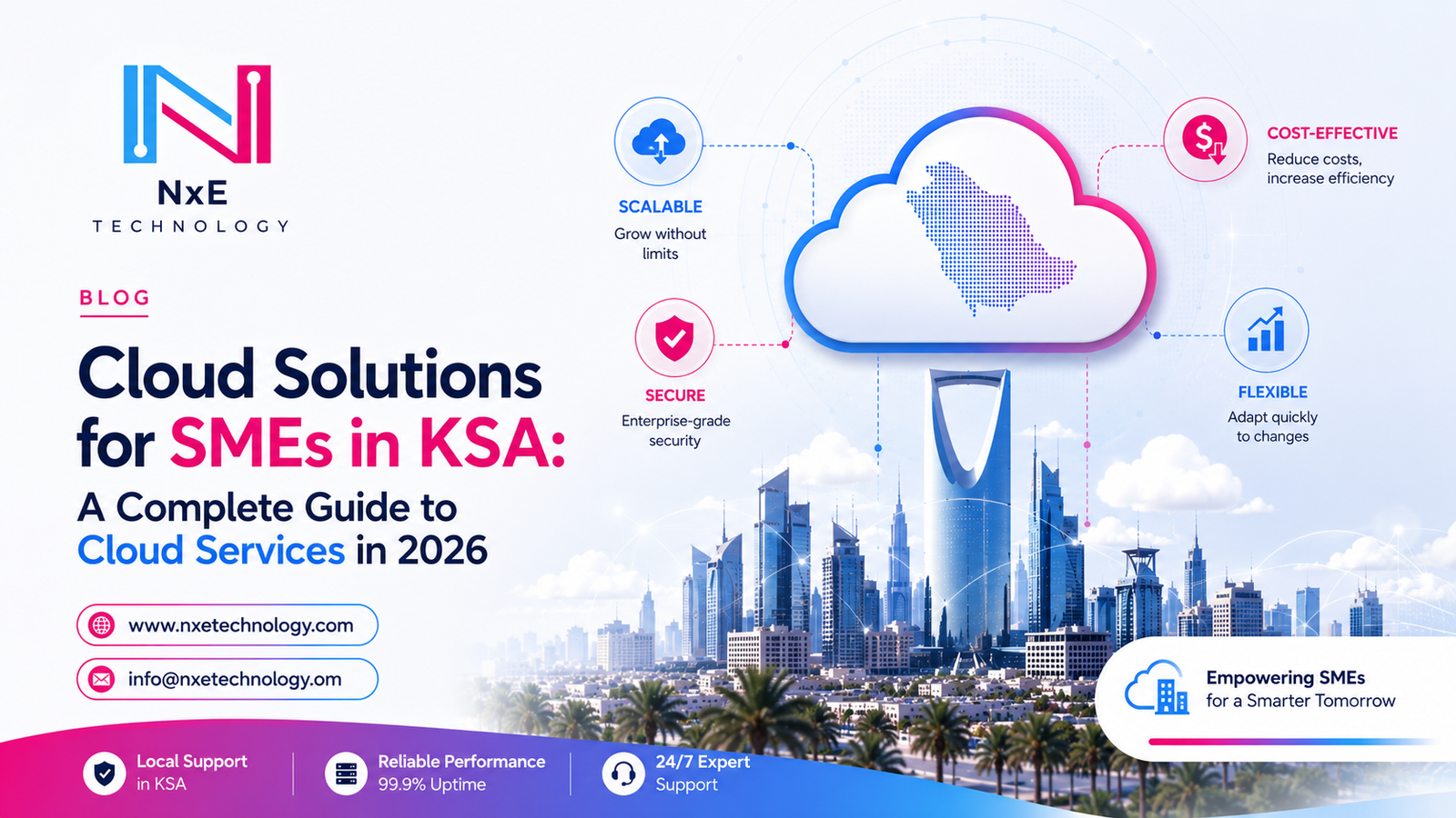 Cloud Solutions for SMEs in Saudi Arabia: A Practical Guide for 2026