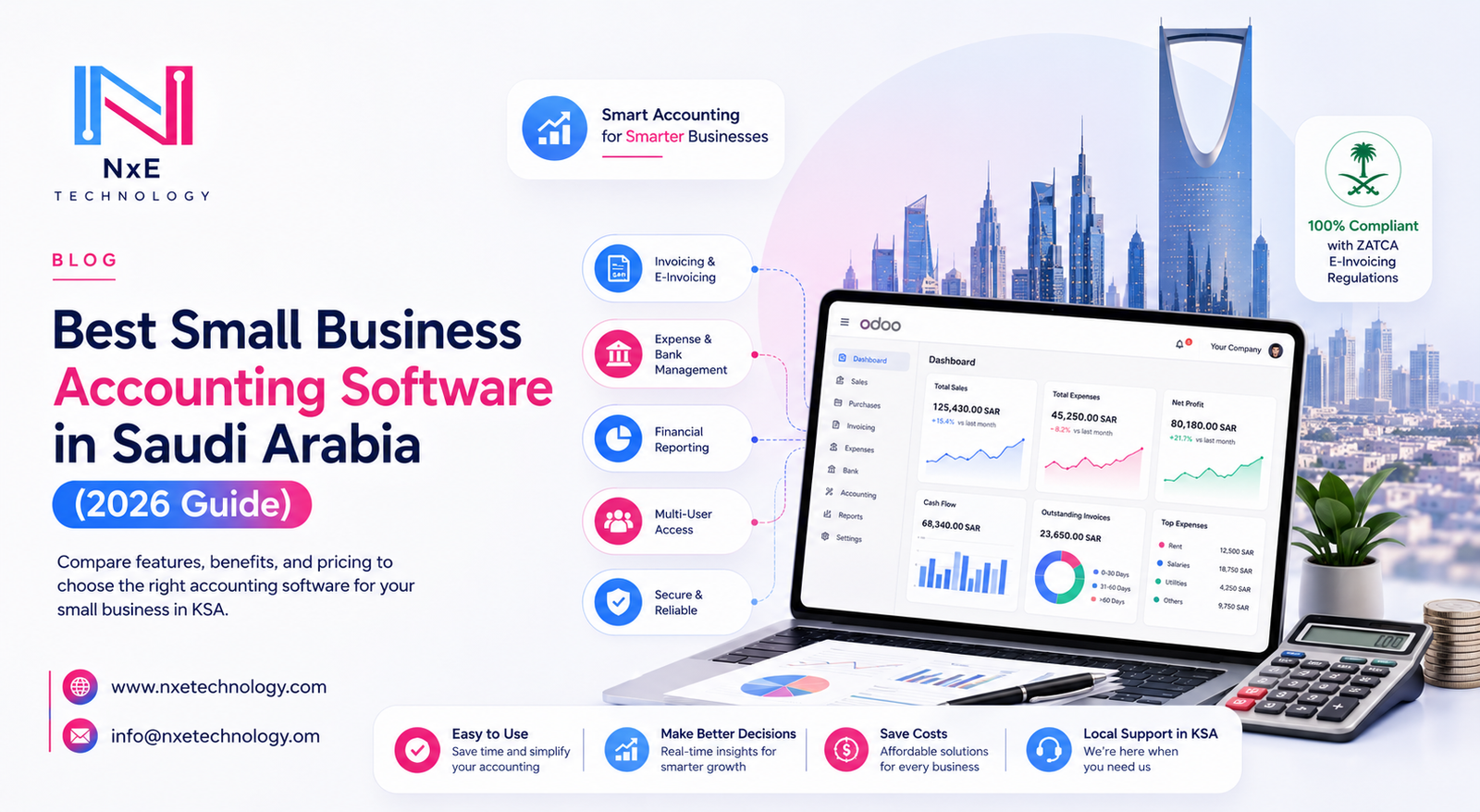 Best Small Business Accounting Software in Saudi Arabia (2026 Guide)